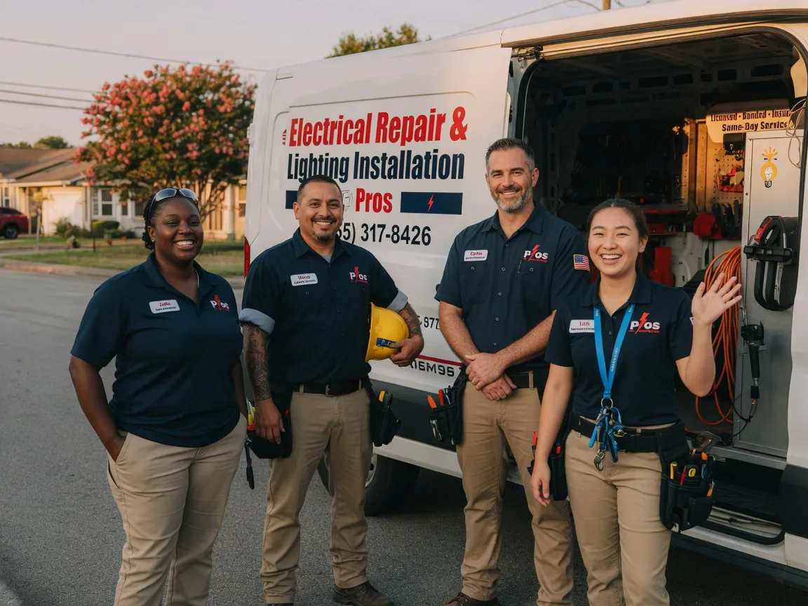 Licensed Electrician company in Monroe, WI