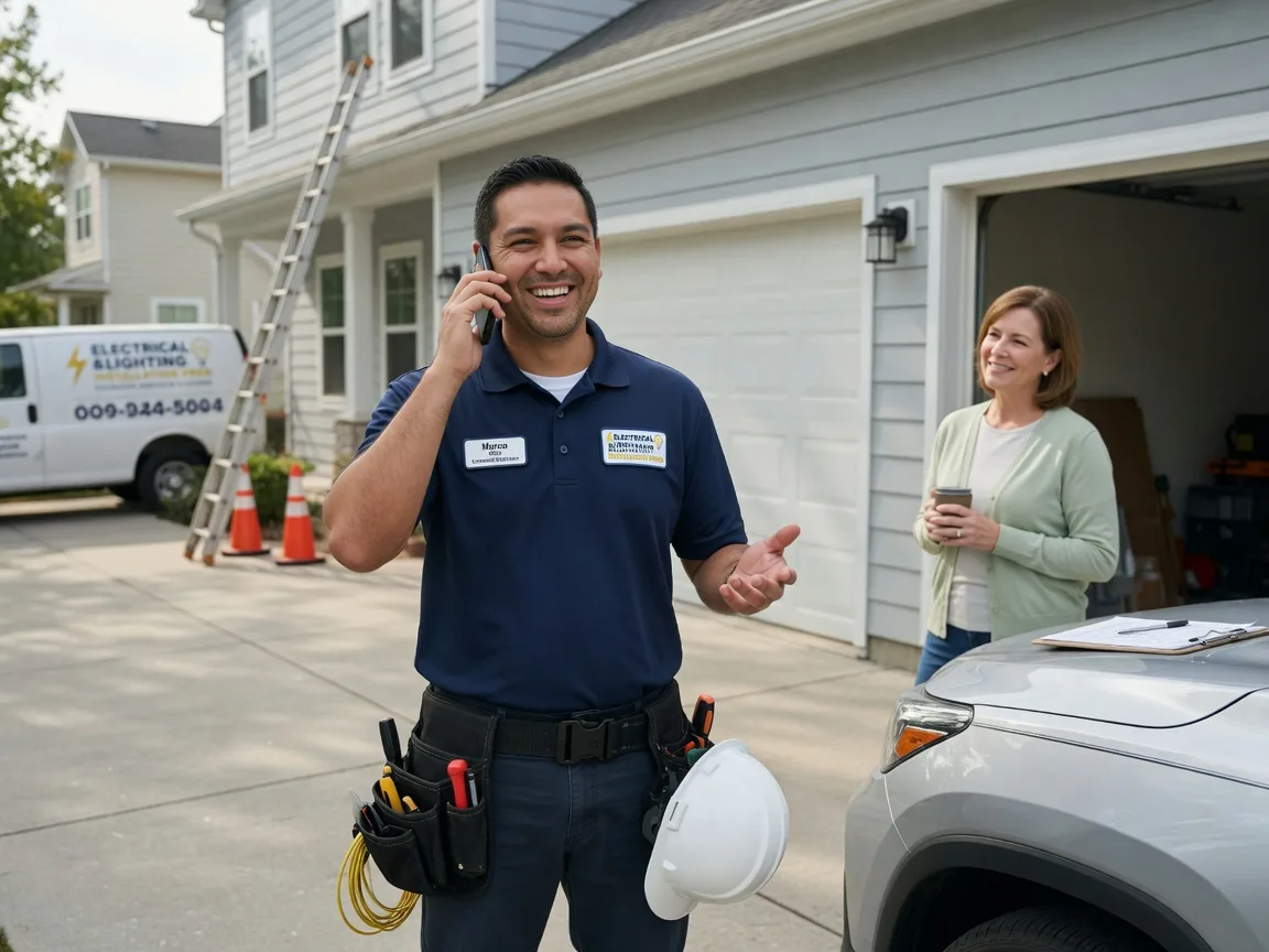 Licensed Electrician Monroe, WI FAQs